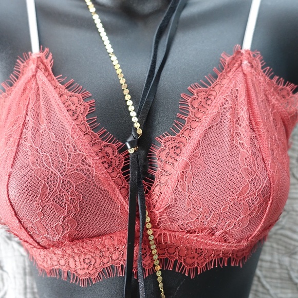 Free People Lucky Star Two Faced Leather Mix Bolo - Picture 7 of 7